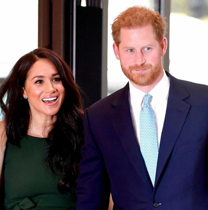 Fuente: Instagram The Duke and Duchess of Sussex