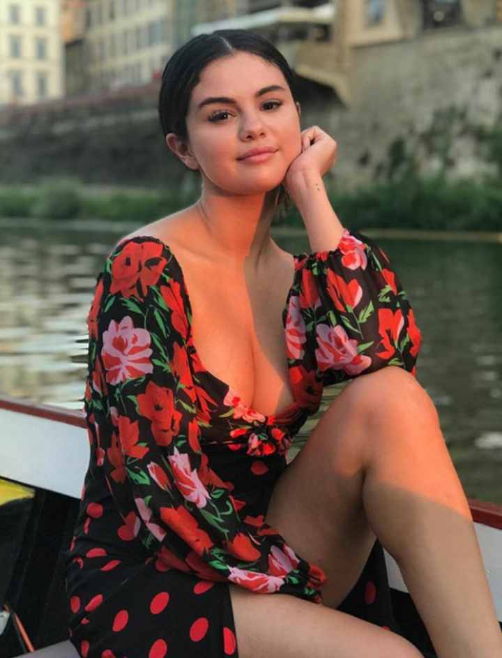 Fuente: Instagram oficial Selena Gomez
