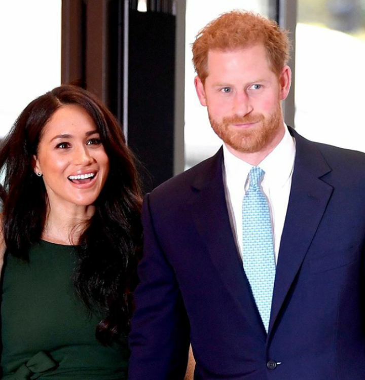 Fuente: Instagram oficial The Duke and Duchess of Sussex
