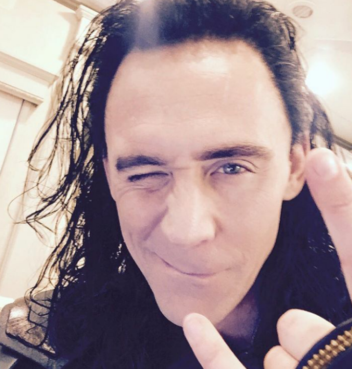 Fuente: Instagram oficial Tom Hiddleston