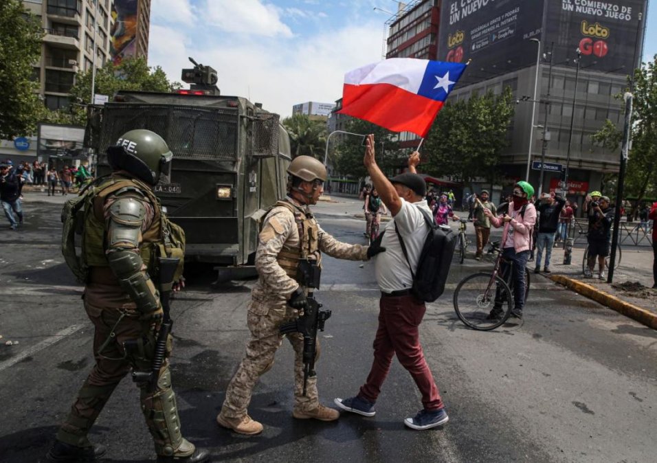 Conflicto Chile