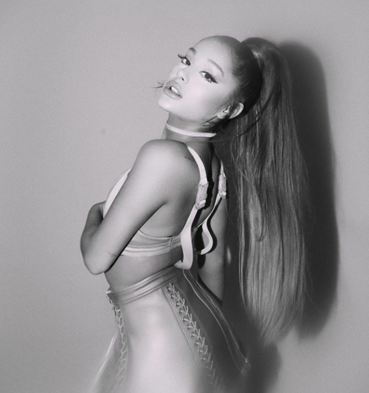 Fuente: Instagram oficial Ariana Grande