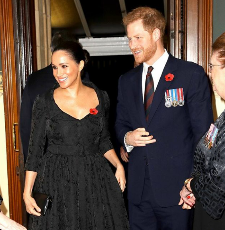 Fuente: Instagram oficial The Duke and Duchess of Sussex