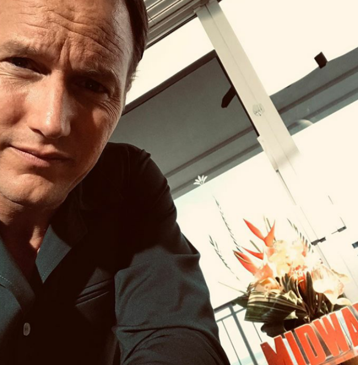 Fuente: Instagram Patrick Wilson