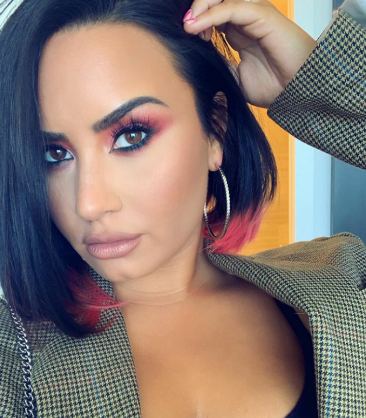 Fuente: Instagram Demi Lovato