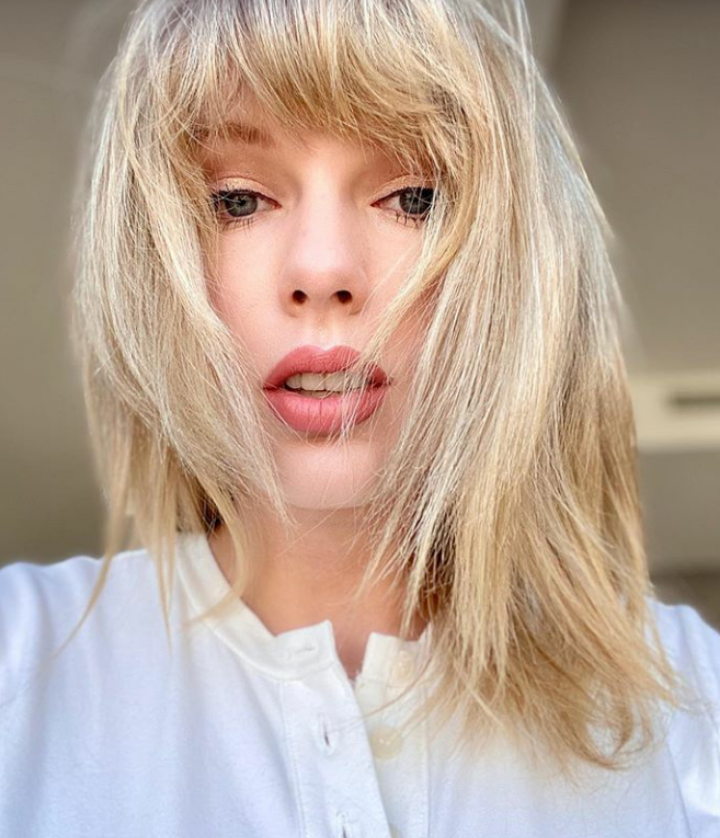 Fuente: Instagram Taylor Swift