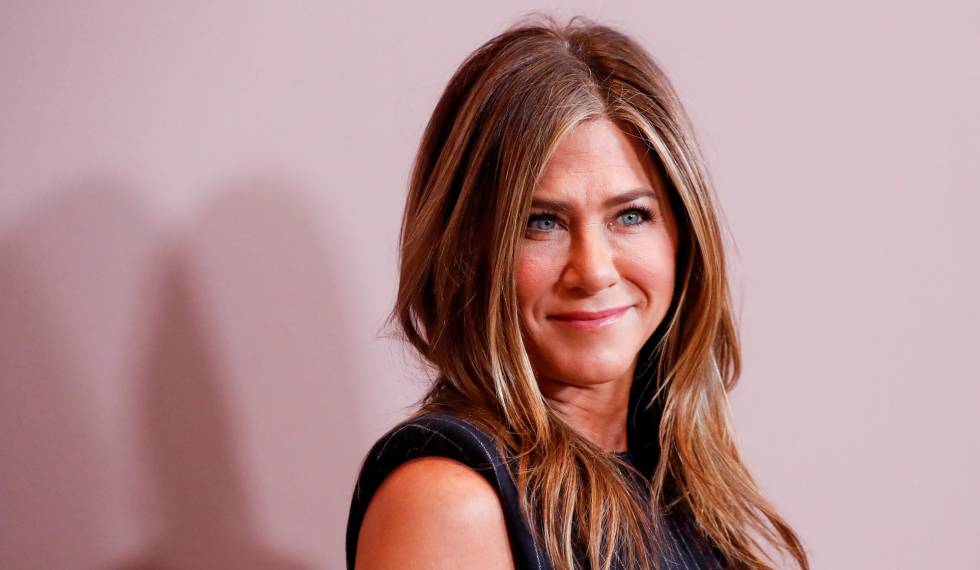 La enternecedora imagen de Jennifer Aniston