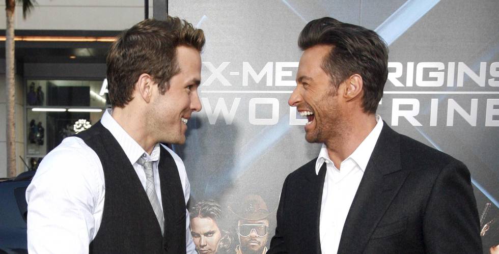 Hugh Jackman y Ryan Reynolds