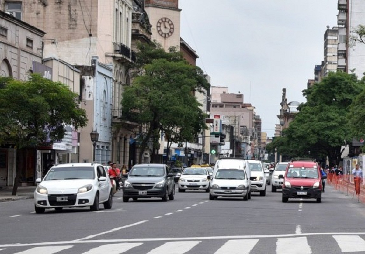 Desde el lunes volverán a regir las medidas para estacionar.