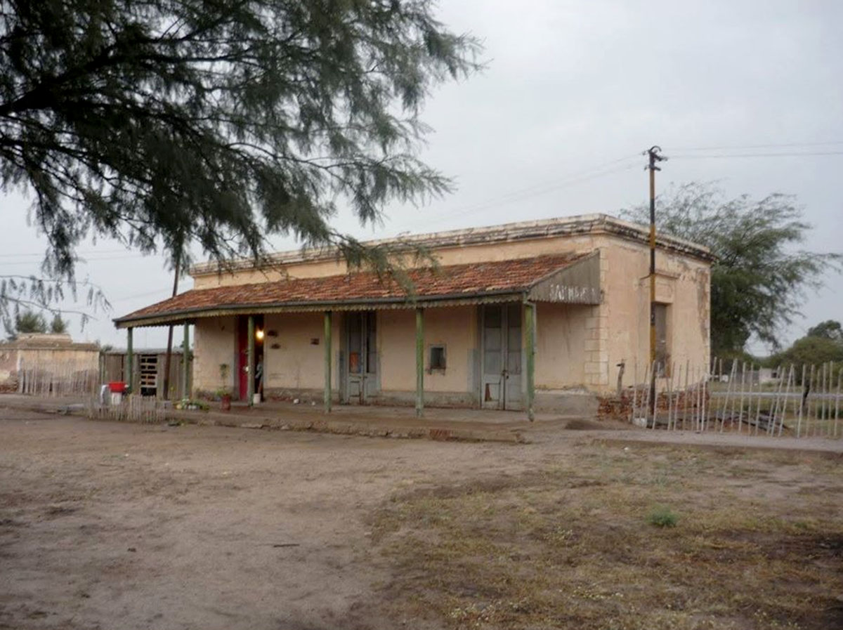 La aislada localidad de San Martín, en Chumbicha.