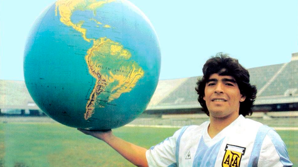 El mundo despide a Diego Maradona - El Aconquija