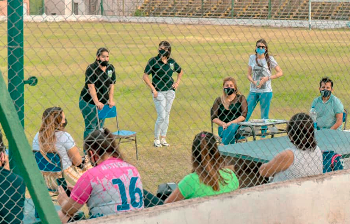 Fútbol femenino