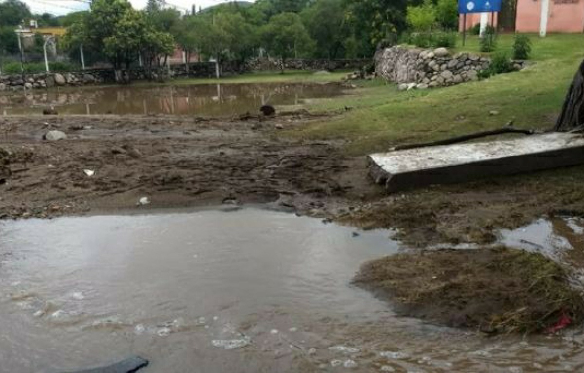 temporal en El Rodeo