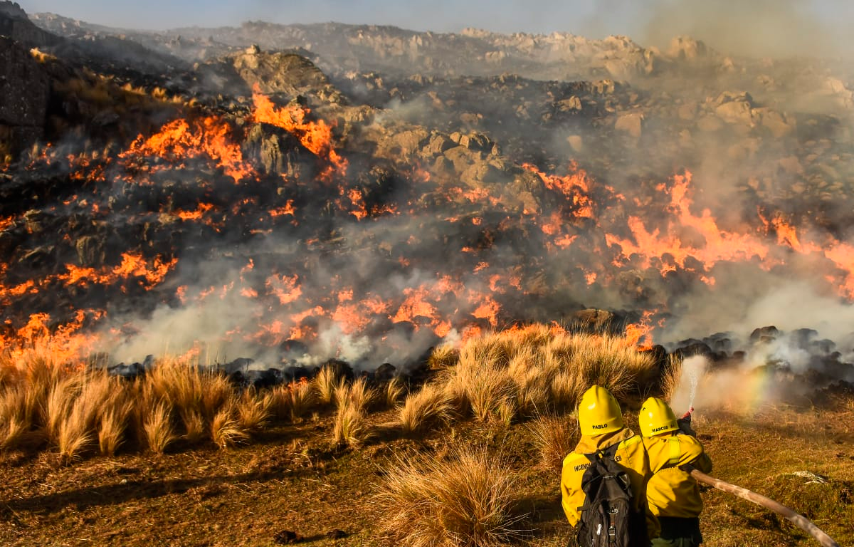 Incendios Forestales