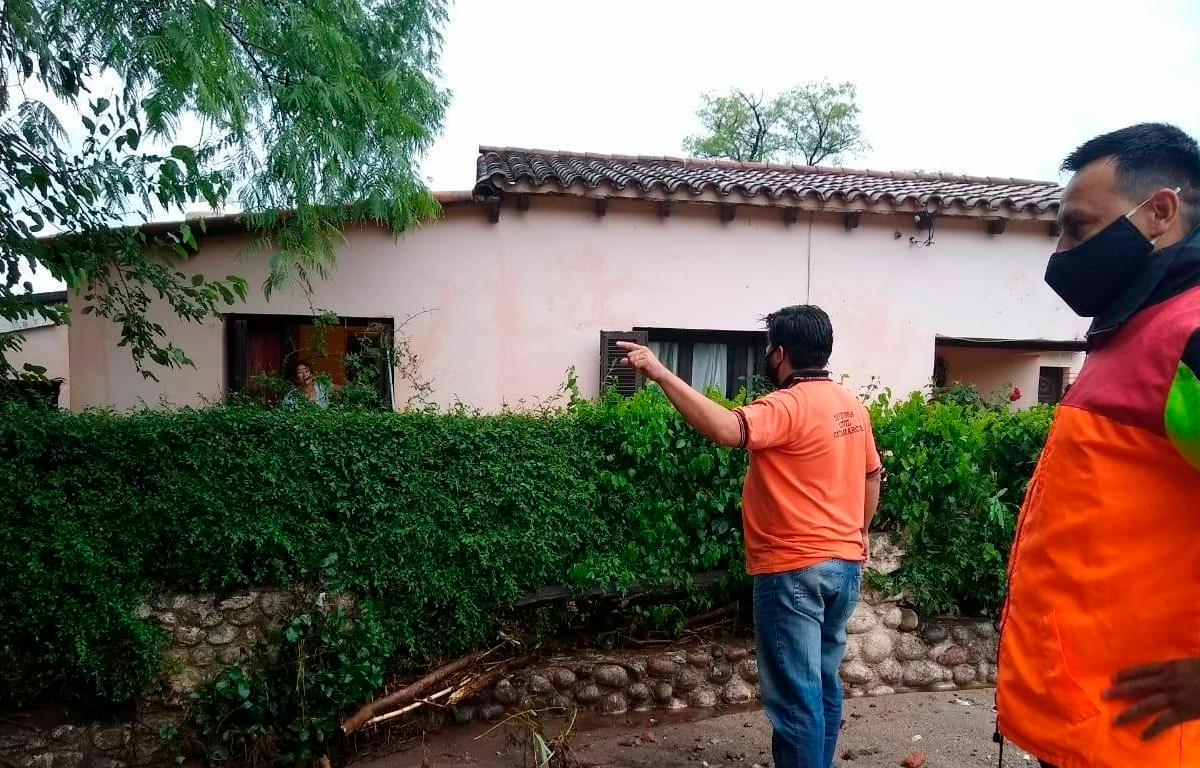 temporal en Catamarca