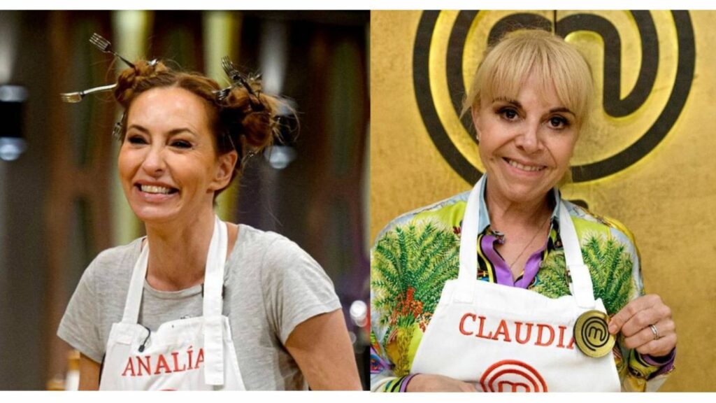 Analía Franchín y Claudia Villafañe, finalistas de ...