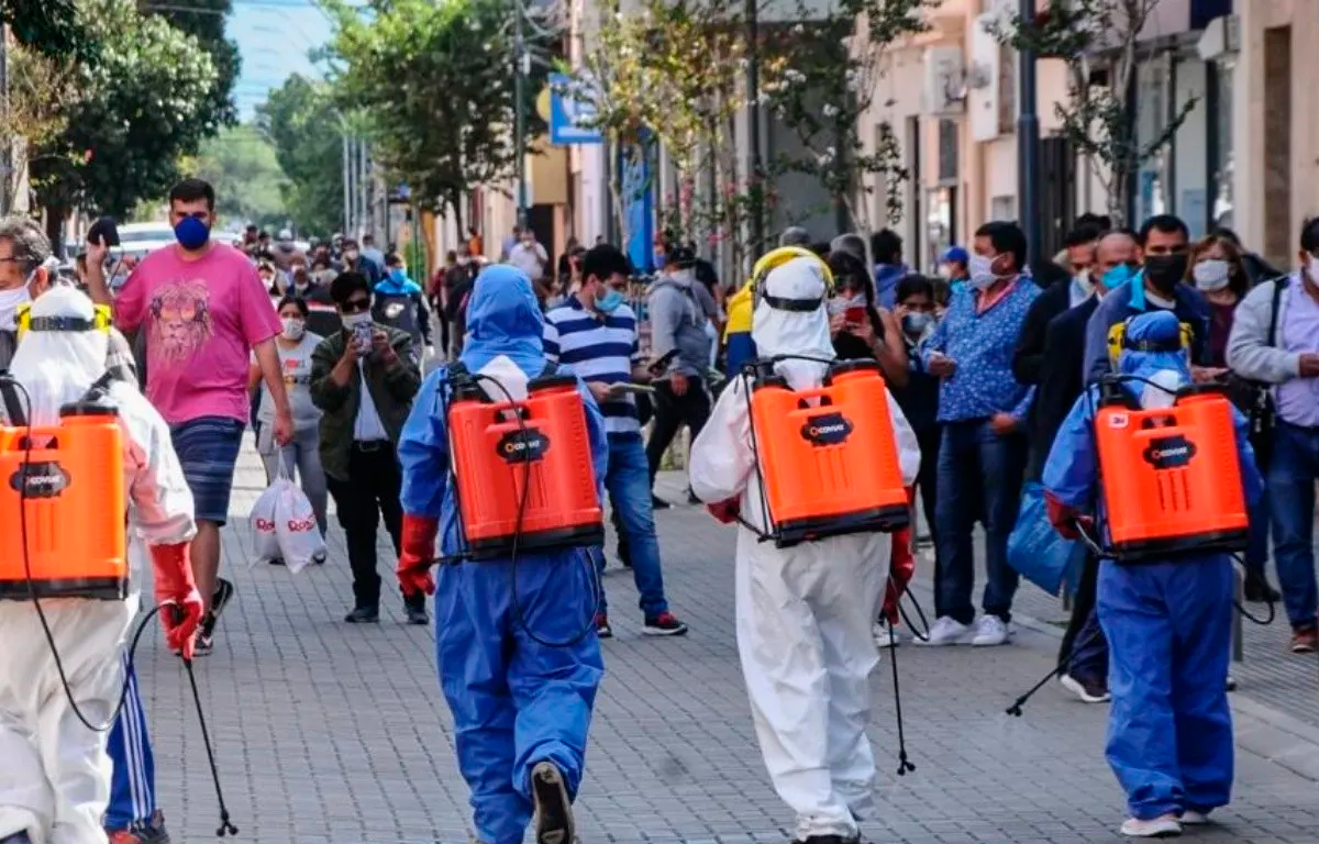 Coronavirus en Catamarca