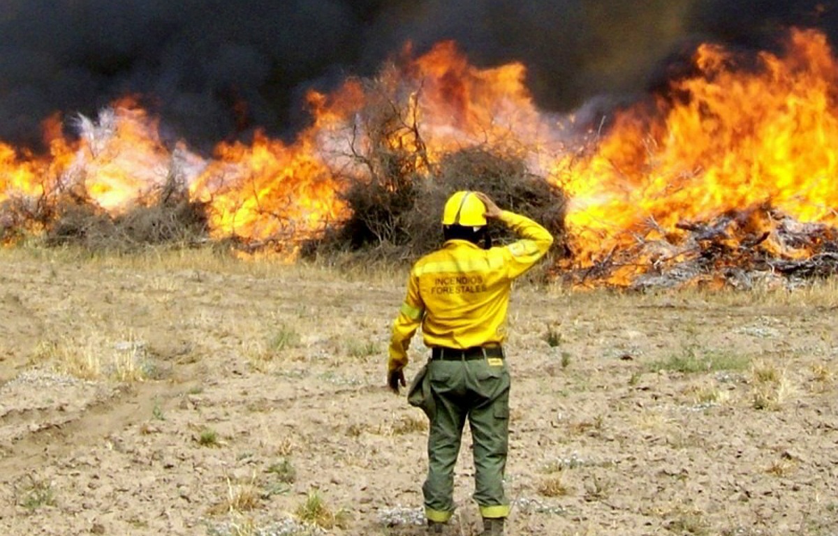 incendios forestales en Catamarca