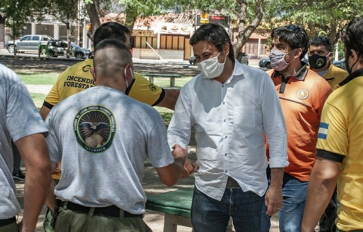 incendios forestales en Catamarca