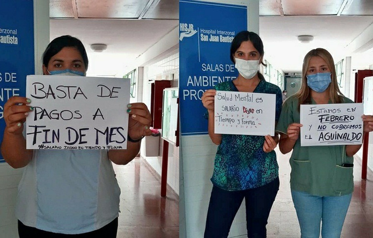 médicos residentes de Catamarca