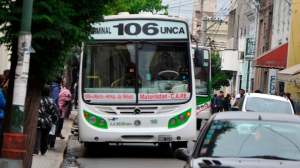 transporte público en Catamarca