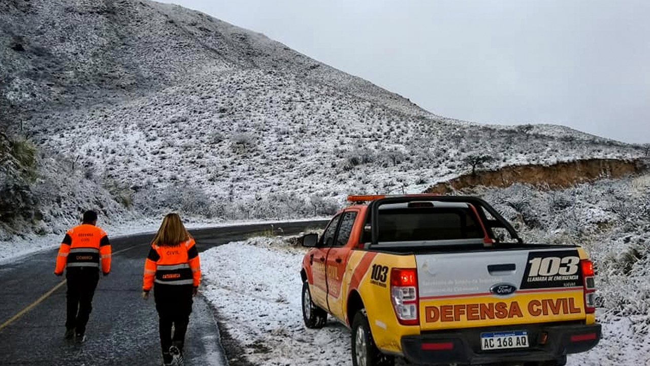 Clima en Catamarca