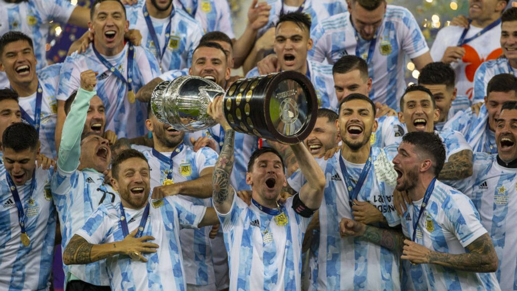 El triunfo de la Selección Argentina, la alegría y el festejo de Raúl Jalil