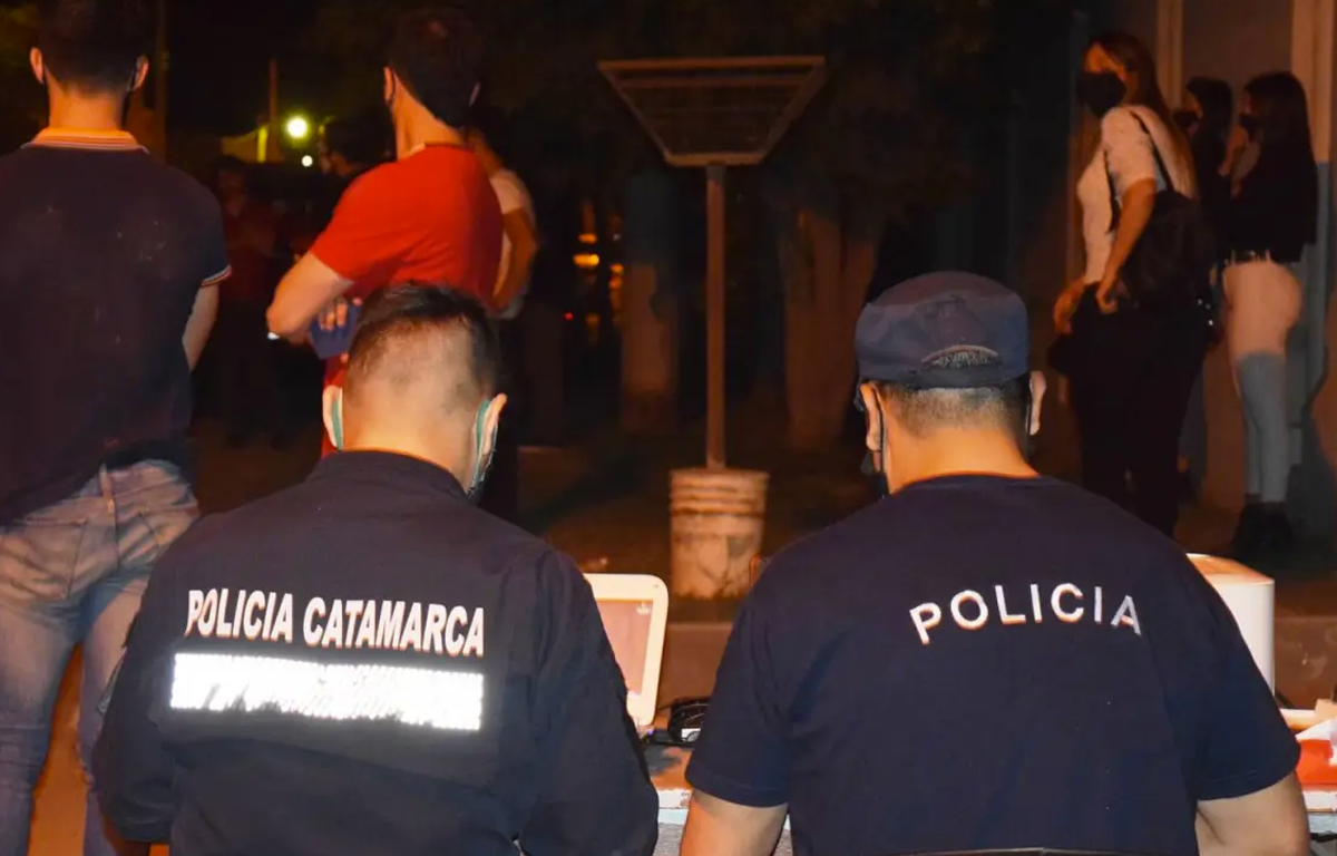 Policía de Catamarca