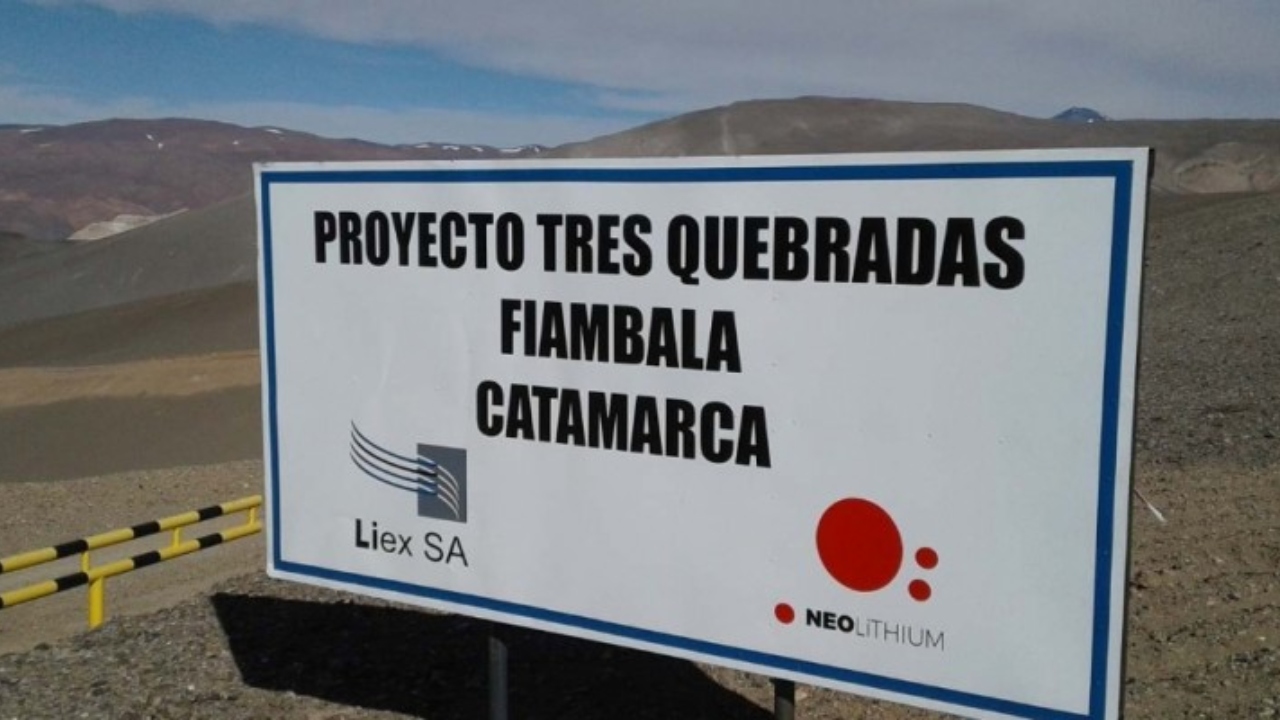 Minería en Catamarca