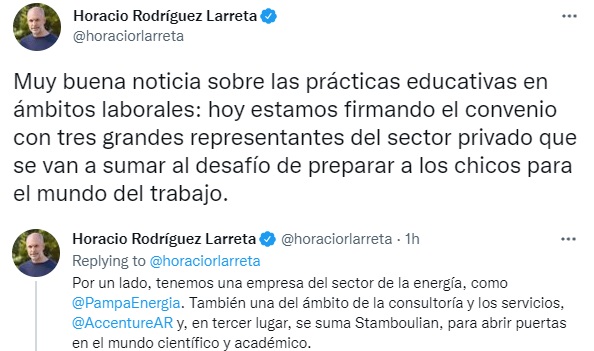 Horacio Rodríguez Larreta