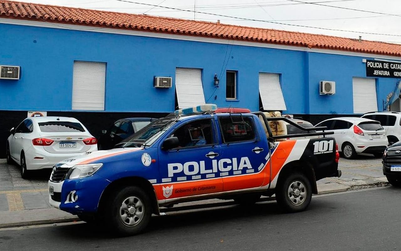 Policía De Catamarca