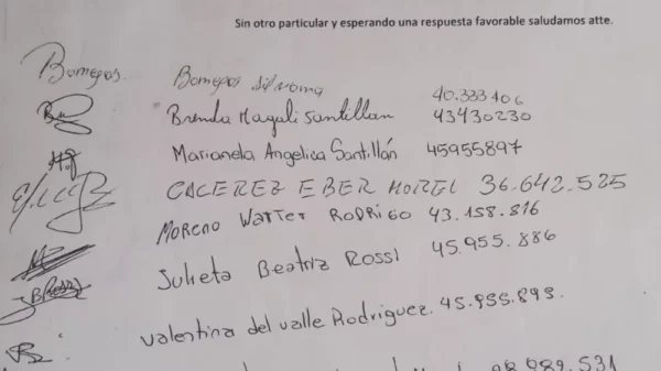 carreras sin iniciar en Catamarca