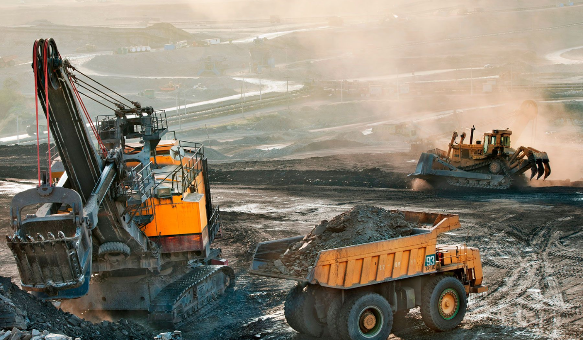 minería
