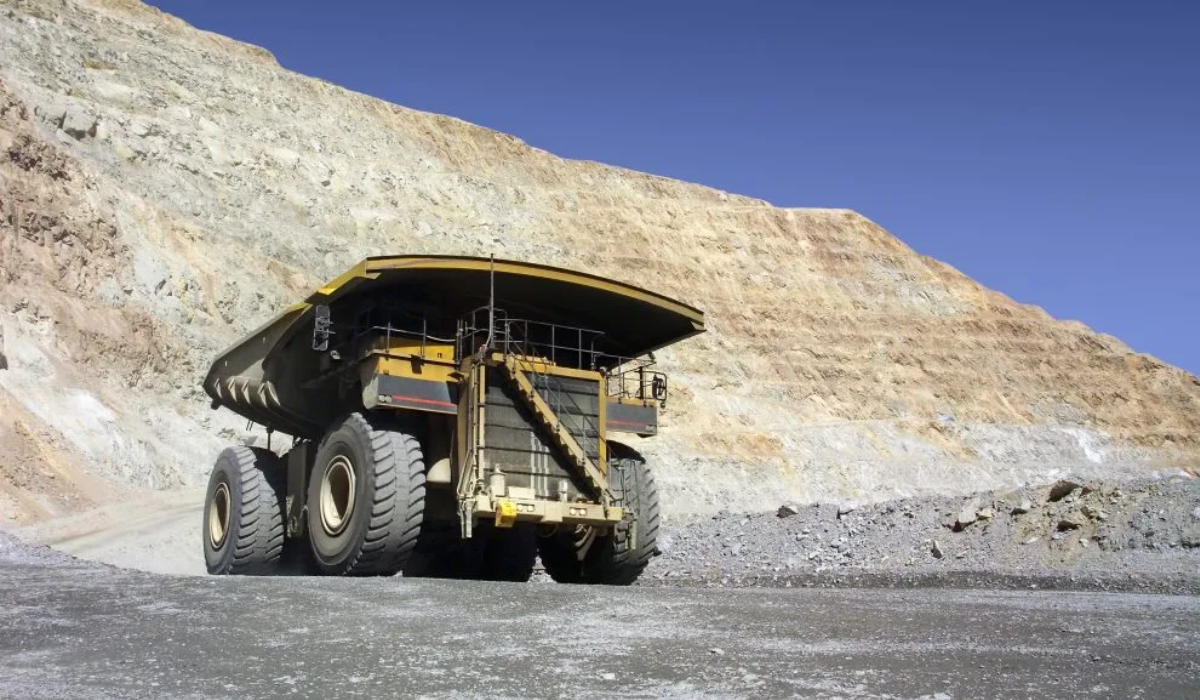 minería