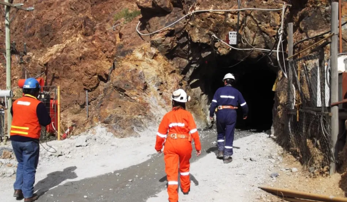 minería