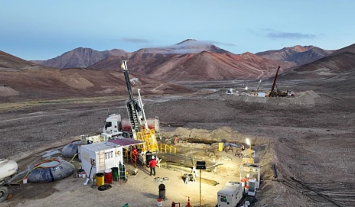 minería