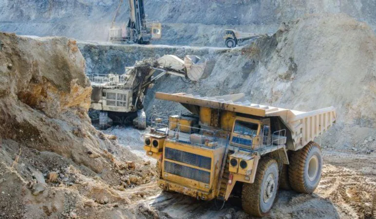 minería