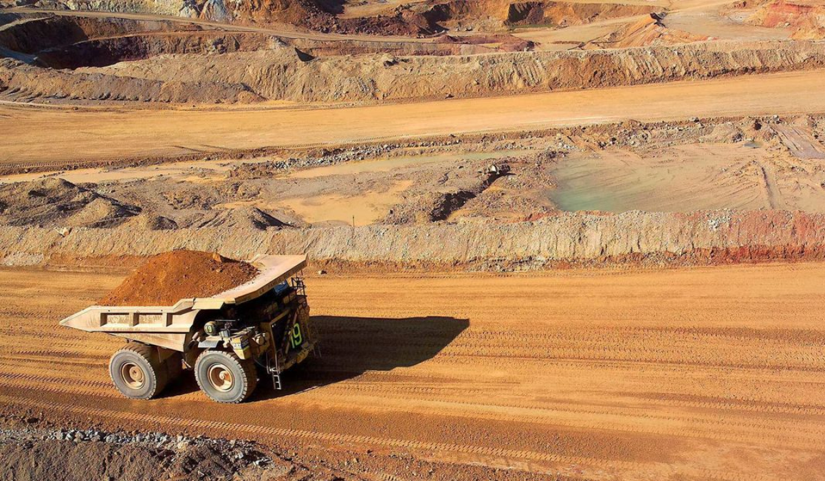minería