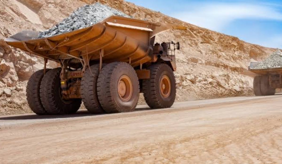 minería