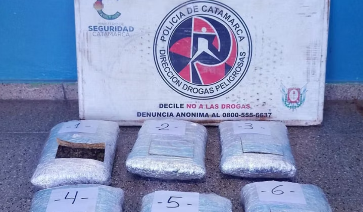 narcotráfico en Catamarca