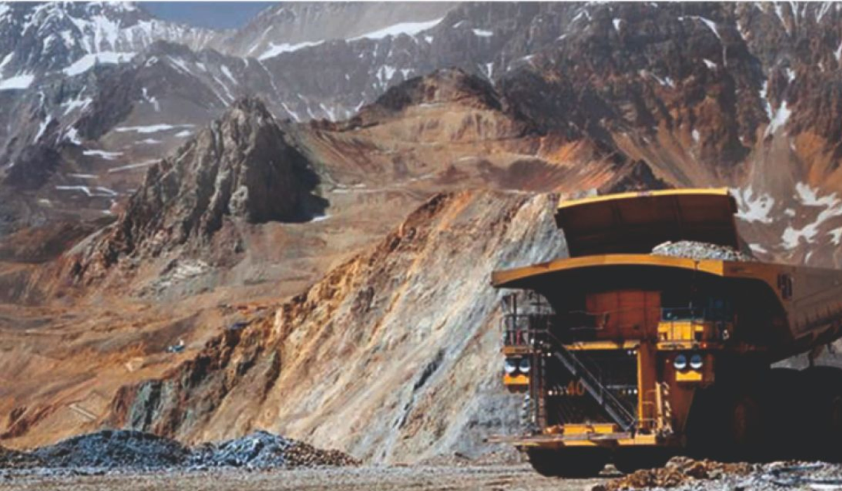 minería