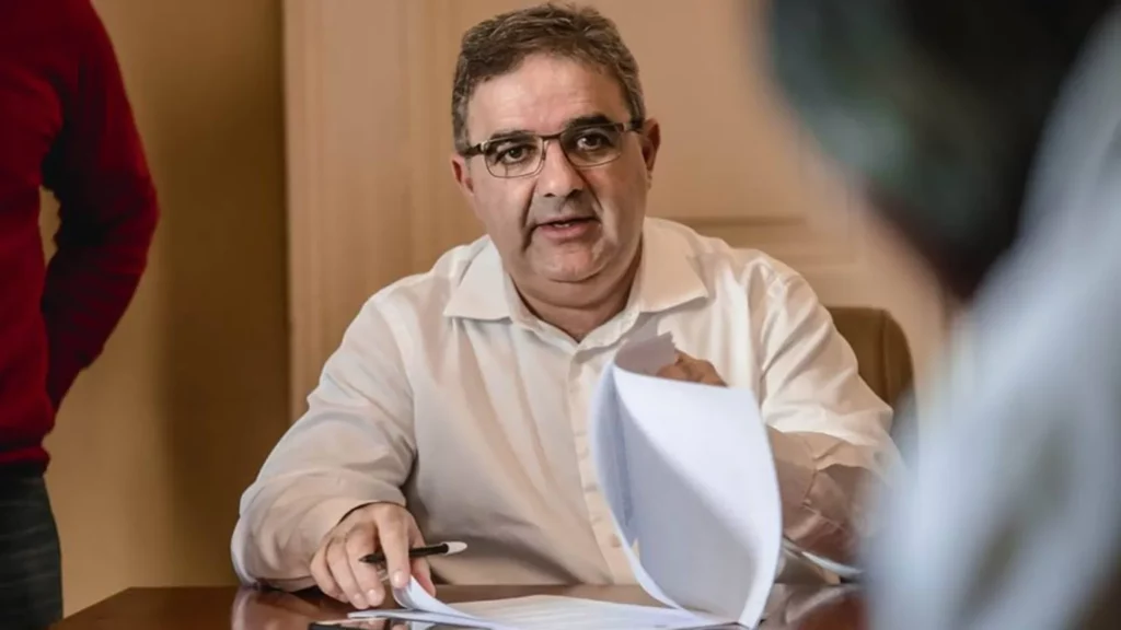 modelo minero de Raúl Jalil
