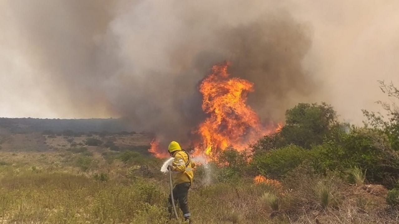 riesgo de incendios en Catamarca