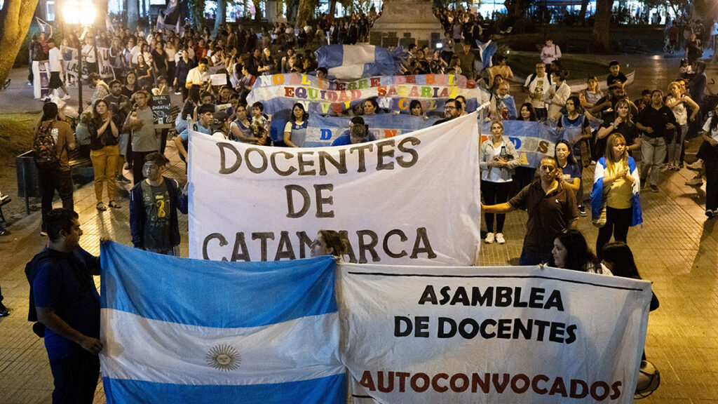 Crisis educativa en Catamarca: crecen los reclamos docentes y la falta de maestros en escuelas