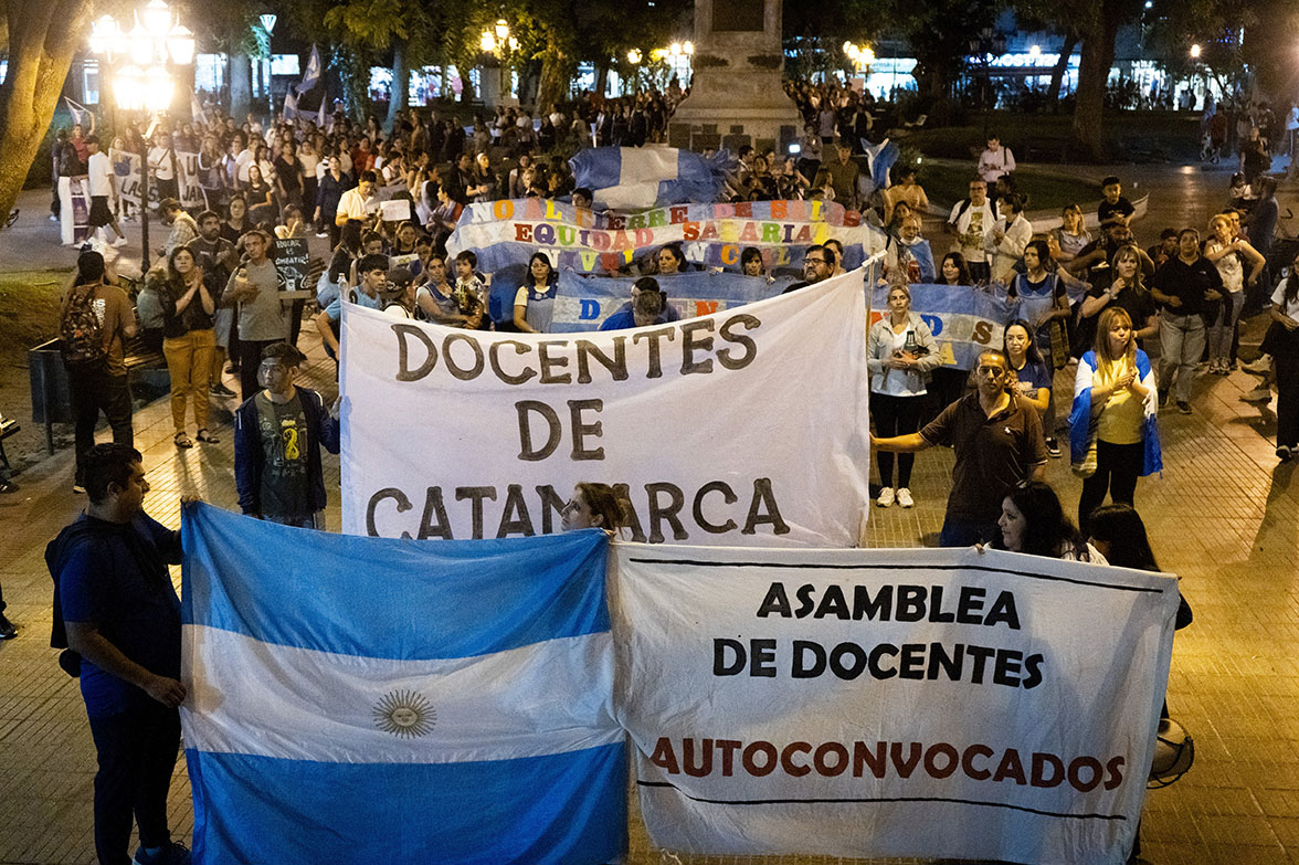 Crisis educativa en Catamarca: crecen los reclamos docentes y la falta de maestros en escuelas