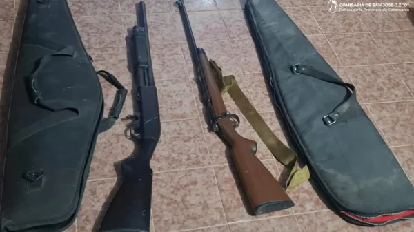 inseguridad en Catamarca