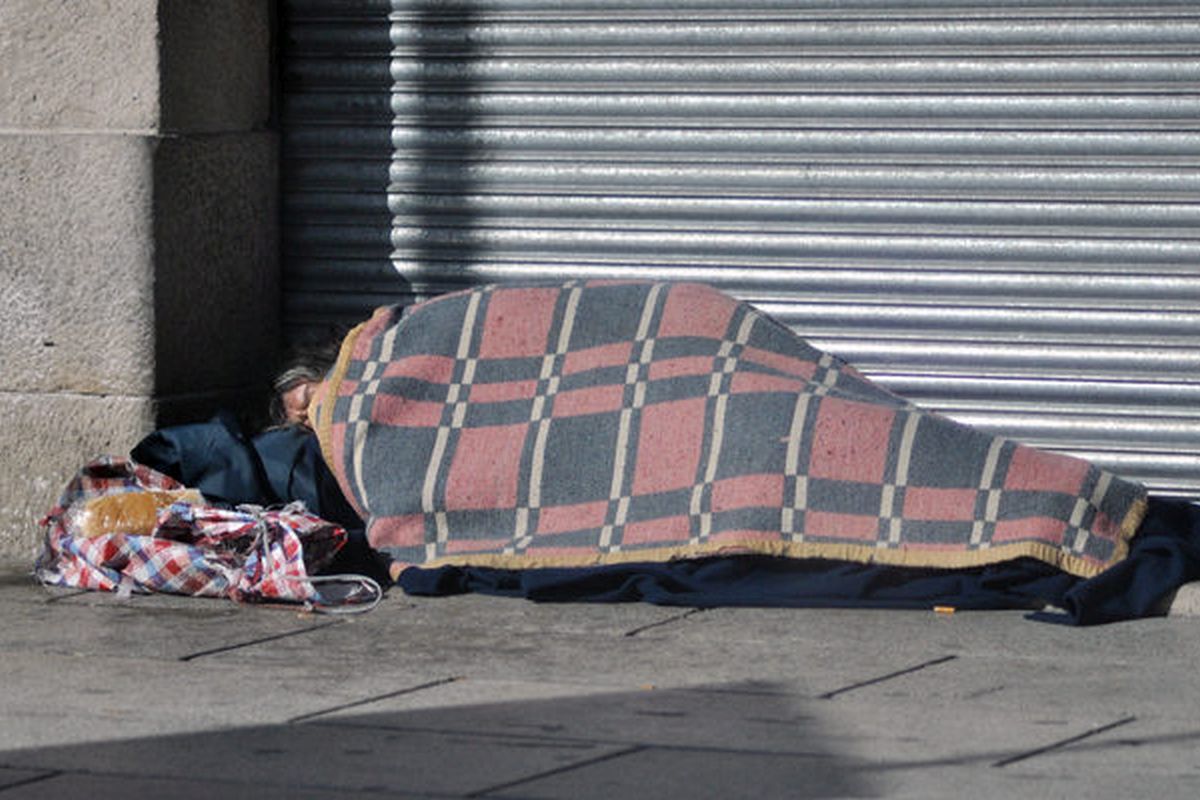 personas en situación de calle