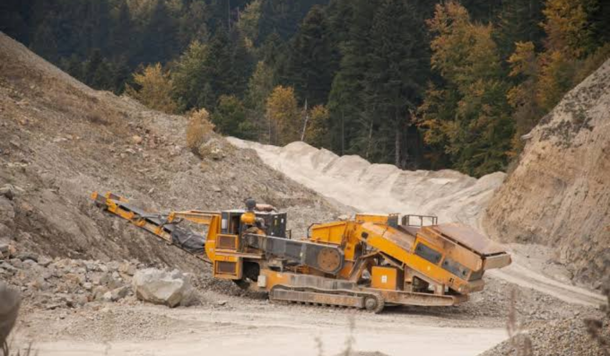 minería