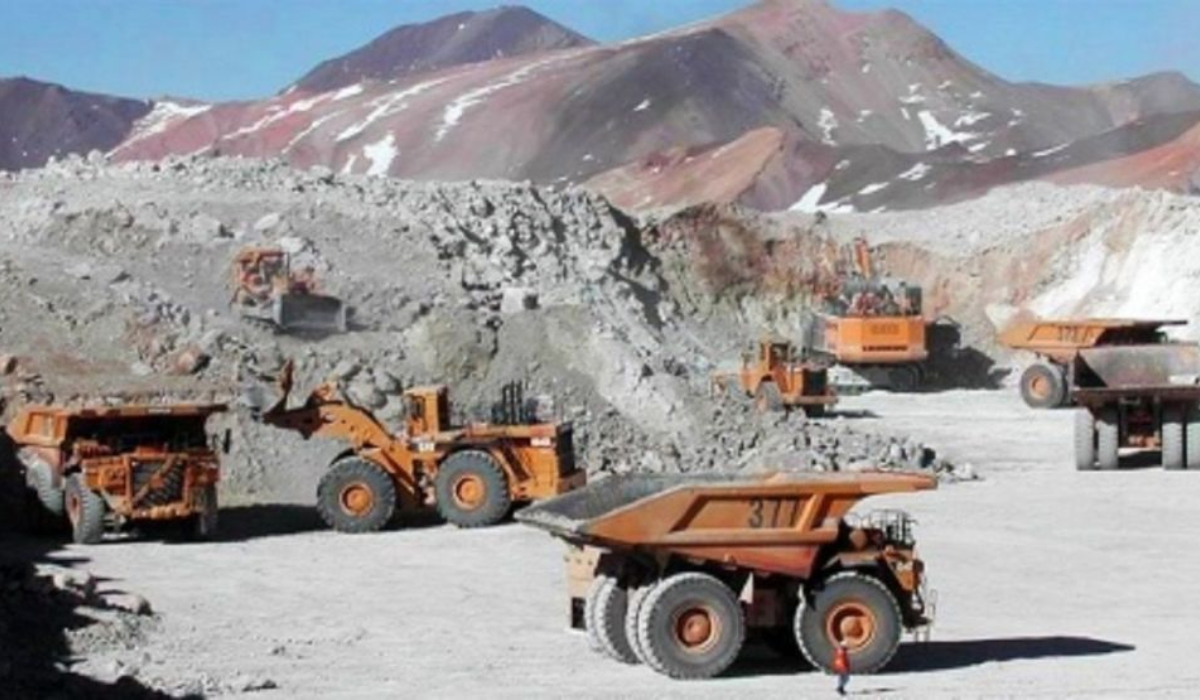 minería