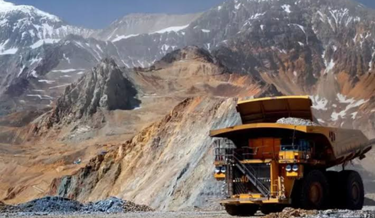 minería